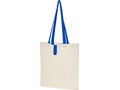 Nevada 100 g/m² cotton foldable tote bag 6