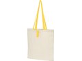 Nevada 100 g/m² cotton foldable tote bag 7