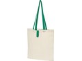 Nevada 100 g/m² cotton foldable tote bag 8