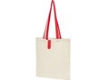 Nevada 100 g/m² cotton foldable tote bag 9