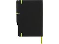 Medium noir edge notebook 11