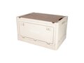 NORLÄNDER Crate with Wooden Lid