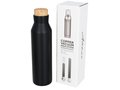 Norse copper vacuum insulated bottle with cork