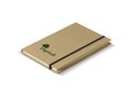 Cardboard notebook A5