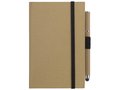 Cardboard notebook A6 + pen