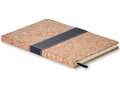 A5 notebook cork covered