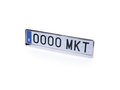 Licence plate frame Hescol 1