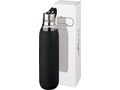 Oasis 650 ml glass sport bottle