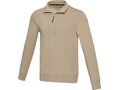 Tin unisex Aware™ recycled quarter zip sweater 130