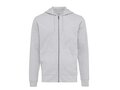 Iqoniq Abisko recycled cotton zip through hoodie