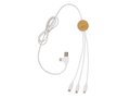 Ontario 1.2 metre 6-in-1 charging cable 3