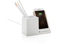 Ontario 5W wireless charger with pen holder