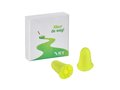 Ear plugs in a box