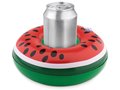 Inflatable watermelon shaped can holder