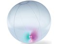 Inflatable beachball with light