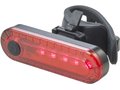 Rechargeable bicycle light