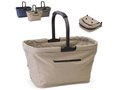 Foldable shopping basket