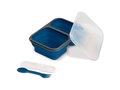 Foldable silicone lunchbox