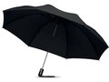 Foldable reversible umbrella