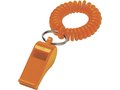 Whistle with wrist cord 9