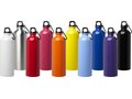 Oregon 750 ml RCS certified single wall stainless steel water bottle with carabiner