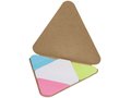 Triangle sticky pad