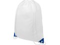 Oriole drawstring backpack with coloured corners 5