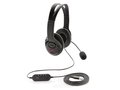Over ear wired work headset 1
