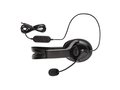 Over ear wired work headset 4