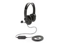 Over ear wired work headset 5