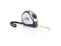 Chrome plated auto stop tape measure 3