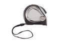 Chrome plated auto stop tape measure 1