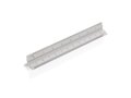 15cm. Aluminum triangular ruler 1