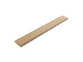 Timberson extra thick 30cm double sided bamboo ruler 1