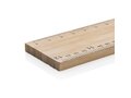 Timberson extra thick 30cm double sided bamboo ruler 4