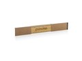 Timberson extra thick 30cm double sided bamboo ruler 6