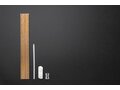 Timberson extra thick 30cm double sided bamboo ruler 7