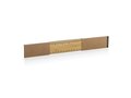 Timberson extra thick 30cm double sided bamboo ruler 8