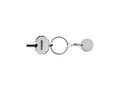 RCS recycled zinc alloy radiator key keychain with coin 3