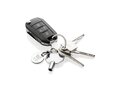 RCS recycled zinc alloy radiator key keychain with coin 4