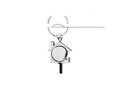 RCS recycled zinc alloy 3 in 1 keychain 3