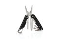 Solid multitool with carabiner