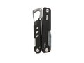 Solid multitool with carabiner 2