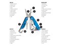 Solid multitool with carabiner 30