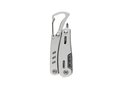 Solid mini multitool with carabiner 11