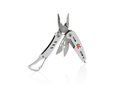 Solid mini multitool with carabiner 14
