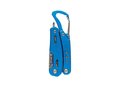 Solid mini multitool with carabiner 4