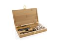 Carvine 21 pcs bamboo tool set