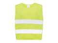 GRS recycled PET high-visibility safety vest 3-6 years 1