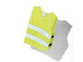 GRS recycled PET high-visibility safety vest 3-6 years 10